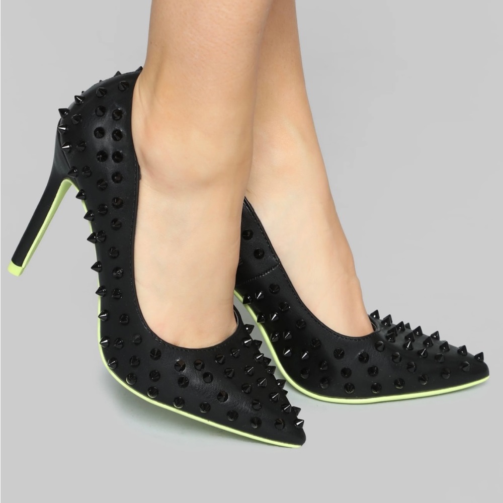 New Black Heels